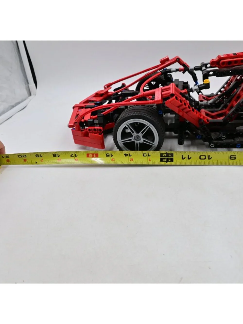 LEGO Technic Enzo Ferrari 1:10 8653 Mostly Assembled